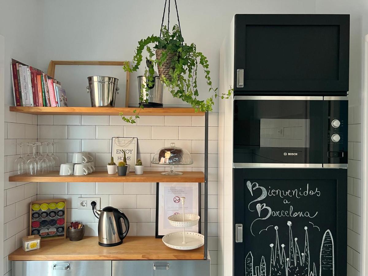 Charming Appartement In The Heart Of Barcelona Exterior foto